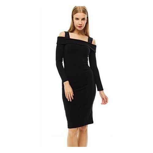 Платье женское Guess W0YK76-K8RT0 черное XS