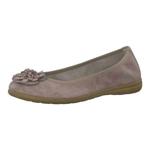 Балетки женские Pretty Ballerinas 48122 черные 38 RU