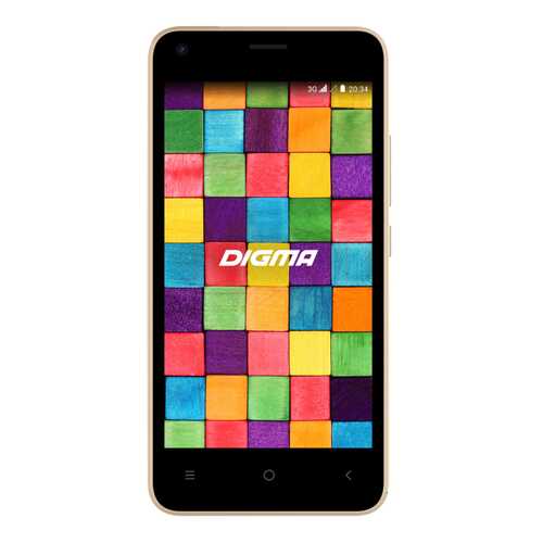 Смартфон Digma Argo 3G Linx 8Gb Gold