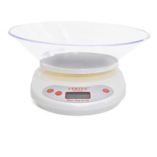 Весы кухонные Vertex TDKVS288-501 White