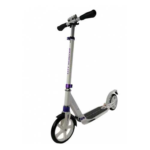 Городской самокат Sportsbaby City Scooter MS-106 белый