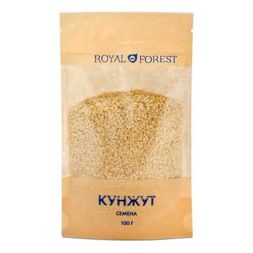 Кунжут Royal Forest семена 100г