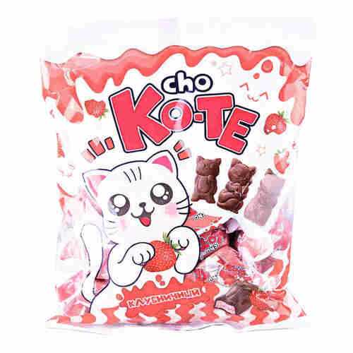 Конфеты Cho ko-te Клубничный, 200гр