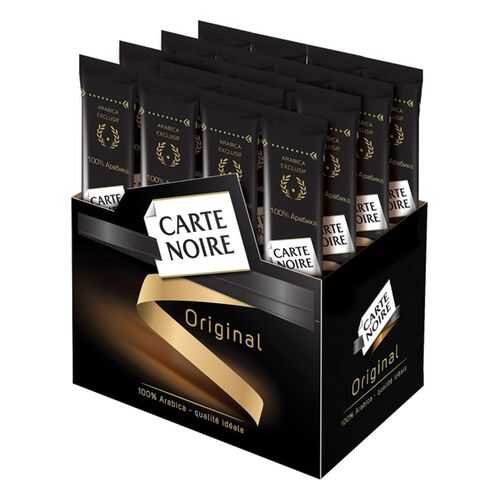 Кофе Carte Noire Original растворимый 26 стиков
