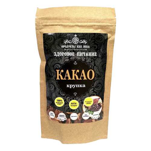 Какао крупка Продукты XXII века 400 г