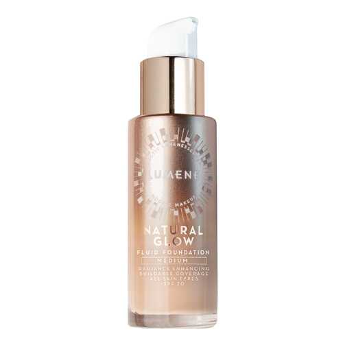 Тональный крем Lumene Natural Glow Fluid Foundation SPF 20 Medium 30 мл