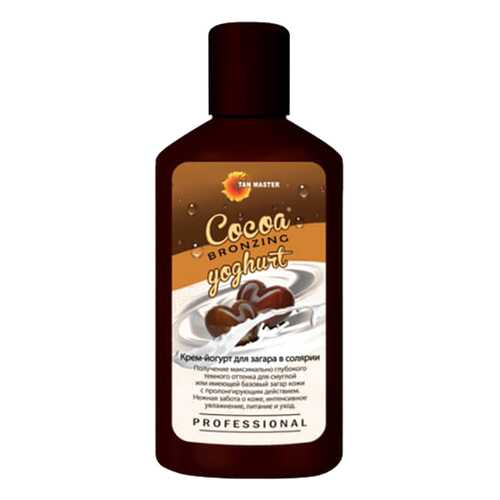 Средство для солярия Tan Master Cocoa Bronzing Yoghurt 120 мл