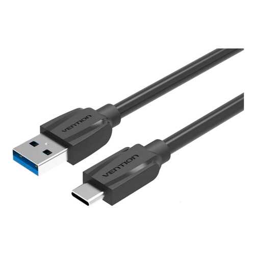 Кабель Vention VAS-A 47-B Type-C 1м Black
