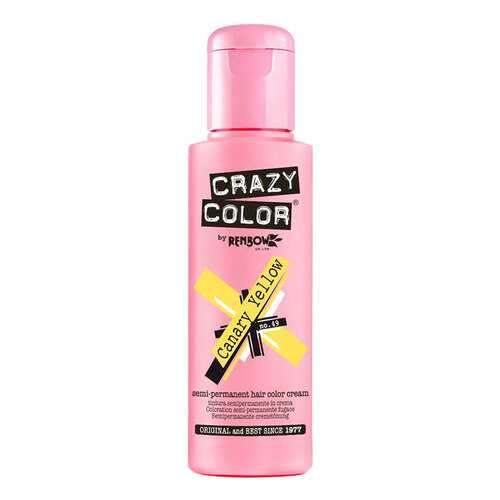 Краска для волос Crazy Color Extreme 49 Желтая канарейка 100 мл