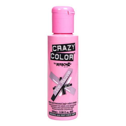 Краска для волос Crazy Color 75 Ice Mauve Ледяной лиловый 100 мл
