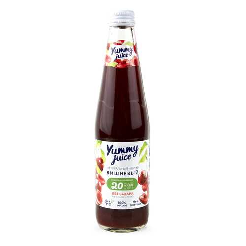 Нектар Yummy juice вишневый без сахара