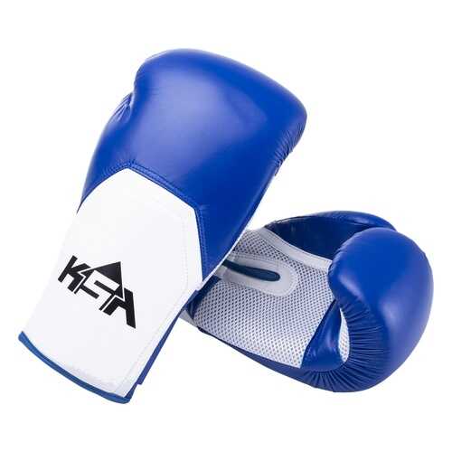 KSA Перчатки боксерские Scorpio Blue, к/з, 12 oz