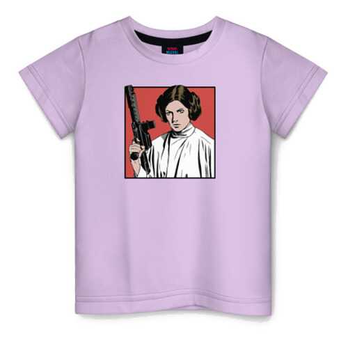 Детская футболка ВсеМайки Leia Organa Solo, размер 116