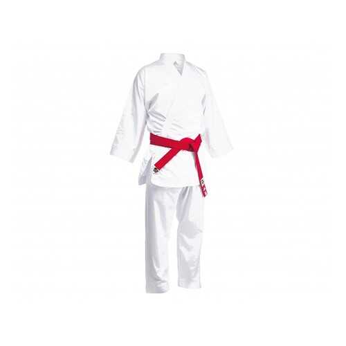 Кимоно для карате Adidas Adizero WKF белое 170 см