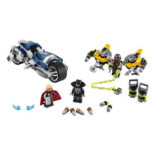 Конструктор LEGO Marvel Avengers Movie 4 76142 Мстители: Атака на спортбайке