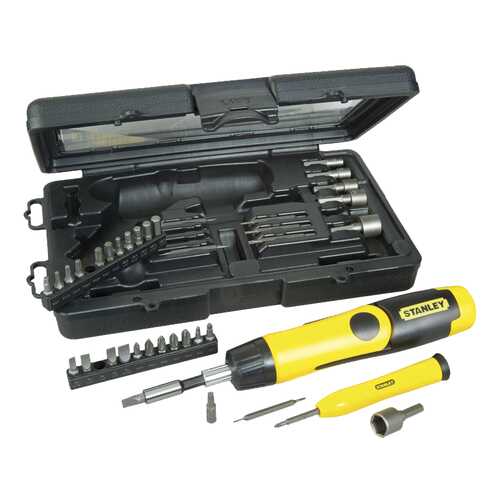 Наборная отвертка с насадками STANLEY 0-63-038