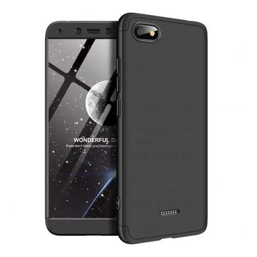 Чехол GKK LikGus для Xiaomi Redmi 6A Black