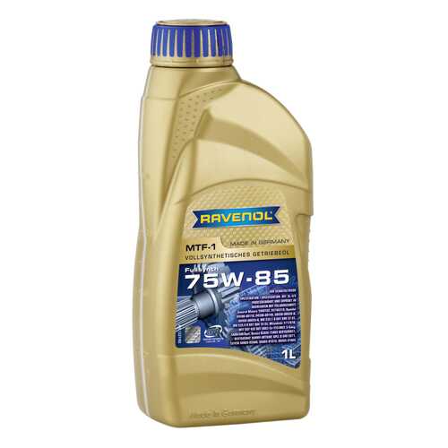 Трансмиссионное масло RAVENOL MTF -1 75w85 1л 1221102-001