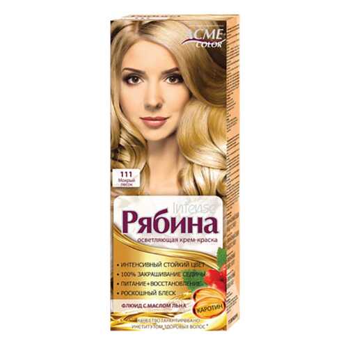 Краска для волос Acme Color Рябина Intense 111 Мокрый песок 135 мл