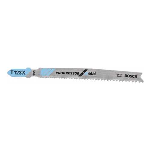 Набор пилок для лобзика Bosch Т 123 ХF, HSS 2608638700 100 шт