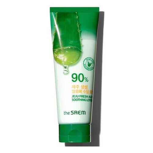 Лосьон для тела с алоэ Jeju Fresh Aloe Soothing Lotion 90% 250мл