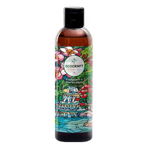 Шампунь Ecocraft Frangipani and Marian plum 250 мл