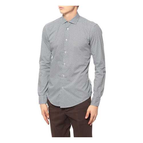 Рубашка мужская BRIAN DALES BS50W ST6964.001 голубая 44 IT