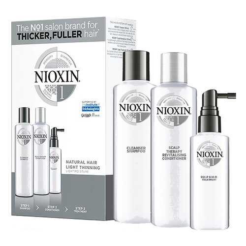 Подарочный набор Nioxin System 1 XXL 300 мл+300 мл+100 мл