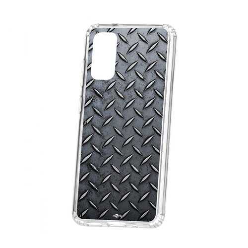 Чехол Kruche Samsung Galaxy S20 Print Сталь