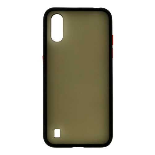 Чехол Zibelino Plastic Matte для Samsung Galaxy A01 (A015) Black