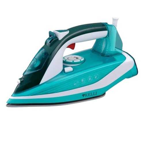 Утюг KELLI KL-1637 Green/White