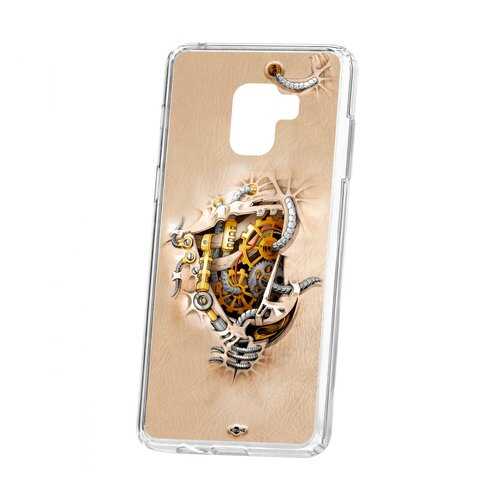 Чехол Samsung Galaxy A8+ 2018 (A730) Kruche Print Механизм