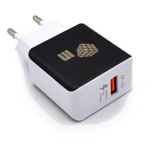 Сетевое зарядное устройство Innovation (SZU-1QC) 1 USB QC3.0 White