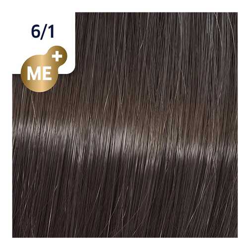Краска для волос Wella Koleston Perfect Me+ Rich Naturals 6/1 Древесный дым