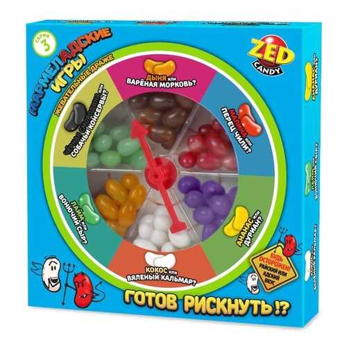 МармелАдские игры настольная игра с жевательными драже 3 серия Конфитой ZED CANDY