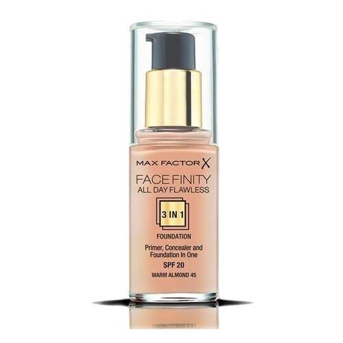 тональный крем Face Finity All Day Flawless 3-in-1 тон 45