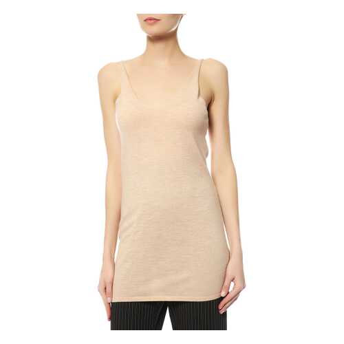 Топ женский DKNY A44T352Y52 бежевый S