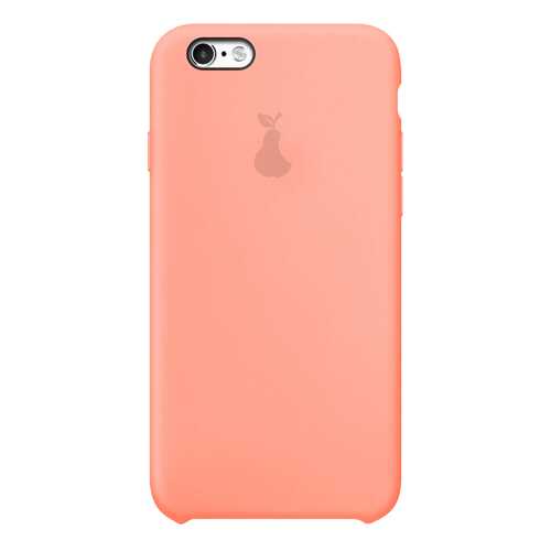 Чехол Silicone Case для iPhone 6 Plus/6S Plus, Peach, SCIP6SP-39-PEAC
