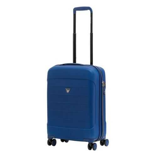 Чемодан Roncato Fiberlight Trolley blue S