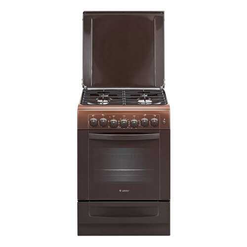 Комбинированная плита GEFEST ПГЭ 6102-02 0001 Brown