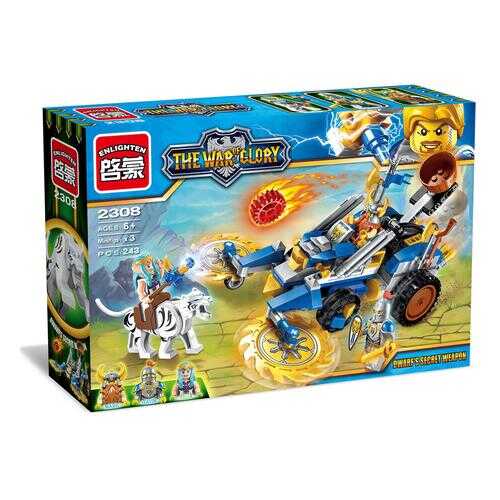 Конструктор Brick с фигурками и аксессуарами, 243 детали