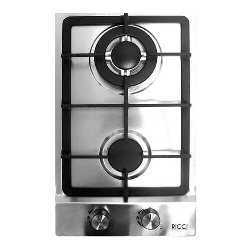 Встраиваемая газовая панель RICCI HBS2301 Silver