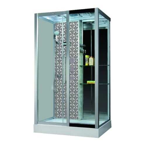 Душевая кабина Niagara Lux NG-7713WL 120x82x215, белый с узором