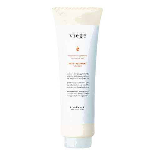 Маска для волос Lebel Treatment Volume 240 мл