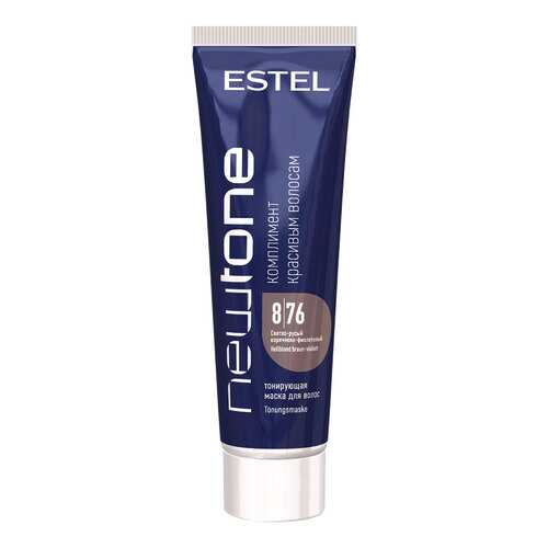 Тонирующее средство Estel Newtone 8/76 Светло-русый коричнево-фиолетовый 60 мл
