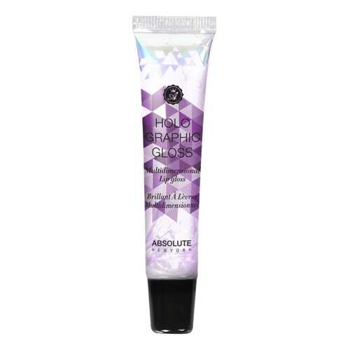 Блеск для губ ABSOLUTE NEW YORK Holographic Lip Gloss MLHG02 Glacier 16 мл