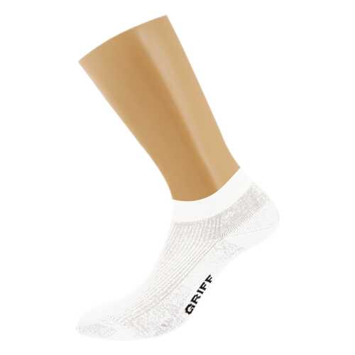Носки унисекс Griff белые 36-38