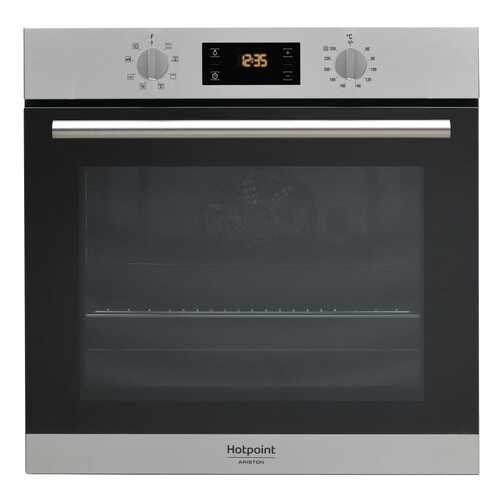 Встраиваемый электрический духовой шкаф Hotpoint-Ariston FA2 540 H IX HA Silver/Black