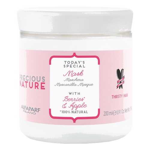 Маска для сухих волос Alfaparf Milano Precious Nature Mask for Dry and Thirsty Hair 200 мл