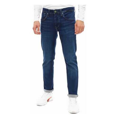 Джинсы мужские Pepe Jeans PM200124WW.000 синие 34/34 UK